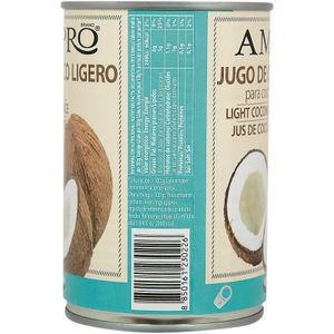 Jugo de Coco Ligero para Cocinar Lata