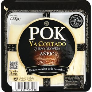 Queso Pok Añejo Ya cortado