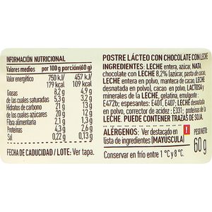 Mousse de Chocolate con Leche