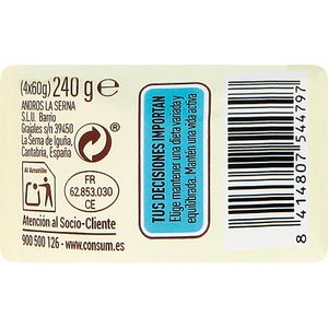 Mousse de Chocolate con Leche
