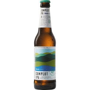Cerveza Complot Ipa Botella 33 cl 0,33 l