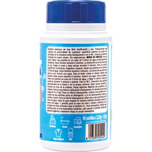 Segona imatge del producte Pastilles Actives Clor més Detergent de la marca KIDEL