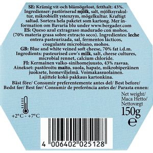 Queso Bavaria Blue Mini