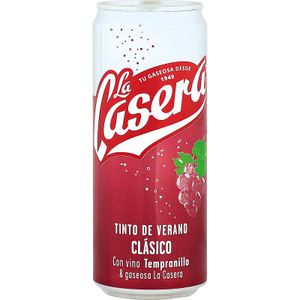 LA CASERA Tinto de Verano Clásico Lata