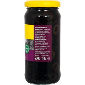 Aceitunas Negras en Rodajas Tarro