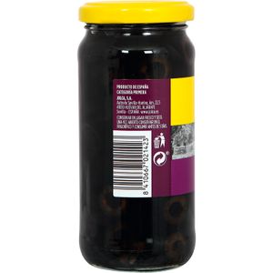 Aceitunas Negras en Rodajas Tarro