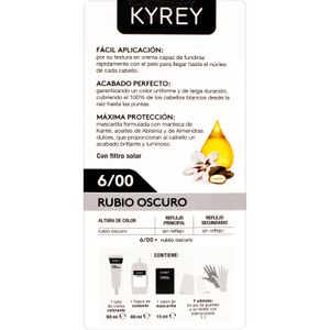Segona imatge del producte Tinte 6/00 Ros Fosc de la marca KYREY