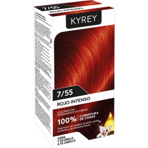 Segona imatge del producte Tinte 7/55 Roig Intens de la marca KYREY