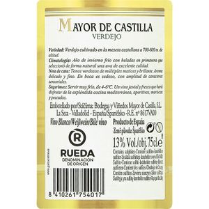 Vino Blanco Verdejo D.O.Rueda