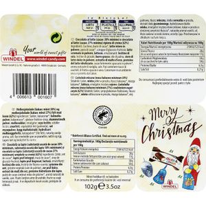 Tercera imagen del producto Calcetín Navidad de la marca WINDEL