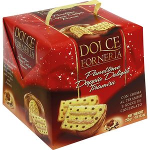 Panettone de Tiramisú