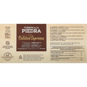 Segona imatge del producte Torró a la Pedra de la marca PICO