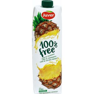 Zumo Piña 100% Free JUVER
