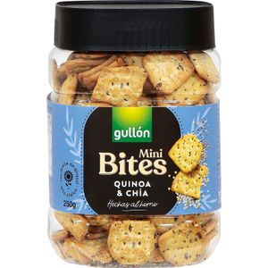 GULLON Crackers Quinoa y Chía Bote