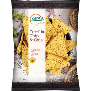 ZANUY Nachos con Chia Paquete