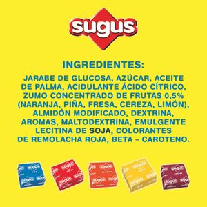 Caramelo Blando Frutas