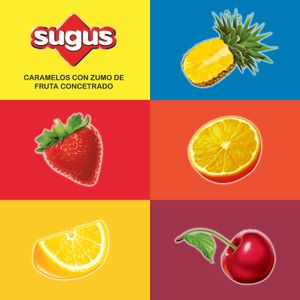 Caramelo Blando Frutas