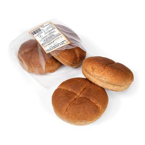 Pan Hamburguesa 98% Integral 4 Unidade