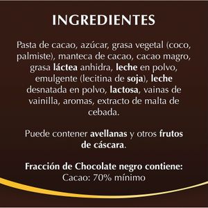 Segona imatge del producte Bombó Lindor Cornet Negre 70% de la marca LINDT