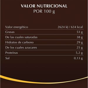 Tercera imatge del producte Bombó Lindor Cornet Negre 70% de la marca LINDT