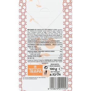 Segona imatge del producte Cireres amb Licor de la marca TRAPA