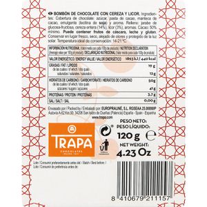 Tercera imatge del producte Cireres amb Licor de la marca TRAPA