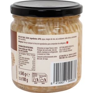 Segona imatge del producte Api Ratllat Pot de la marca CONSUM