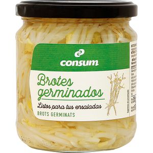 Brotes Germinados Frasco