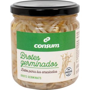 Brotes Germinados Frasco