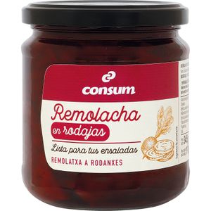 Imagen de Remolacha Rodajas Frasco