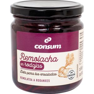 Remolacha Rodajas Frasco