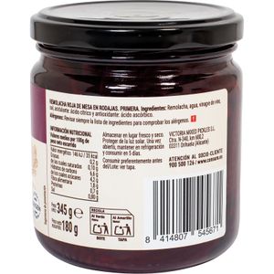 Remolacha Rodajas Frasco
