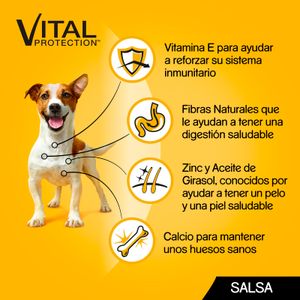 Comida Húmeda Perros 2Pollo-2Buey y Verdura