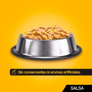 Comida Húmeda Perros 2Pollo-2Buey y Verdura
