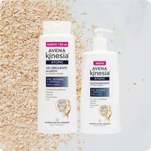 Tercera imatge del producte Loció Corporal Avenatopic de la marca KINESIA