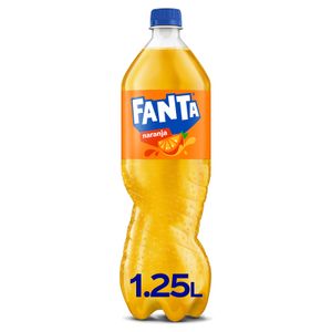 Refresco Naranja Botella FANTA