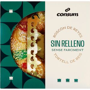 Roscón de Reyes sin Relleno