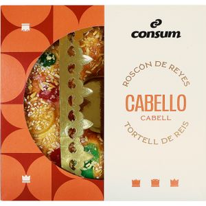 Roscón de Reyes de Cabello