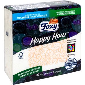 Servilleta 2 Capas Happy Hour