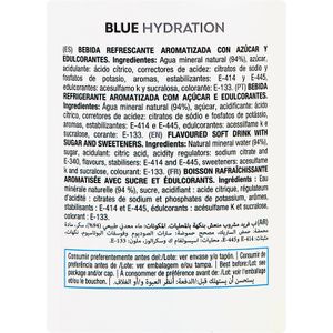 Isotónico Azul Botella