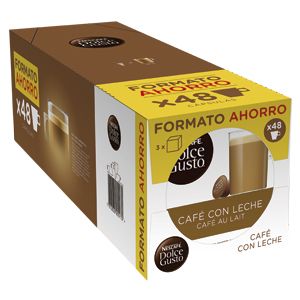 Tripack Café con Leche Cápsulas