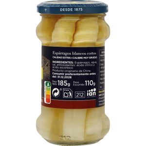 Segona imatge del producte Espàrrecs Molt Gruixuts Pot de la marca CARRETILLA