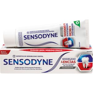 Dentífrico Blanqueante Sensibilidad y Encias