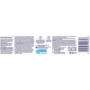 Segona imatge del producte Dentífric Blanquejant Sensibilitat i Genives de la marca SENSODYNE