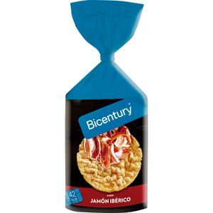 BICENTURY Tortita Maíz Jordi Cruz Jamón Ibérico