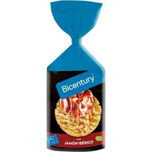 BICENTURY Tortita Maíz Jamón Ibérico