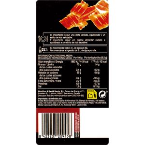 Tortita Maíz Jamón Ibérico