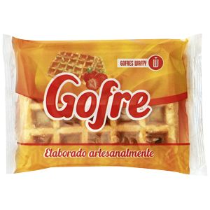 Gofre Natural Waffy