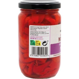 Pimiento Tiras con Ajo Frasco