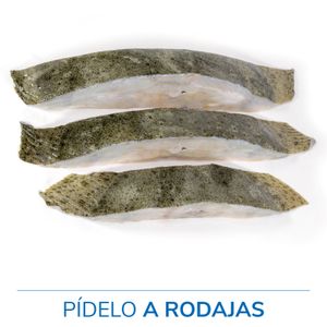 Rodaballo Entero o mitades